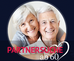Partnersuche über 60