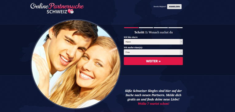 Onlinepartnersuche Schweiz