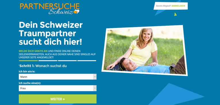 Partnersuche Schweiz